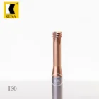Tungsten Cobalt Alloy Thread Milling Cutter ISO Mini-type Solid Carbide Thread End Mills/Milling Cutters