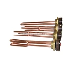 China high quality and durable water heater flange heating tube