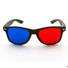 China Factory Hot Sale Classic Vintage Red/Blue Lenses 3D Glasses Whole promotion 3D Sunglasses 3D01
