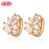 2018 Wholesale new fashion earring designs 18K gold plated starfish earrings for costume womens jewelry