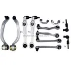 China high performance full set of aluminium auto suspension parts control arm for A udi A-series