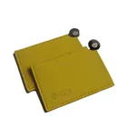 Promotional Leather/PU Square Pocket Mirrors