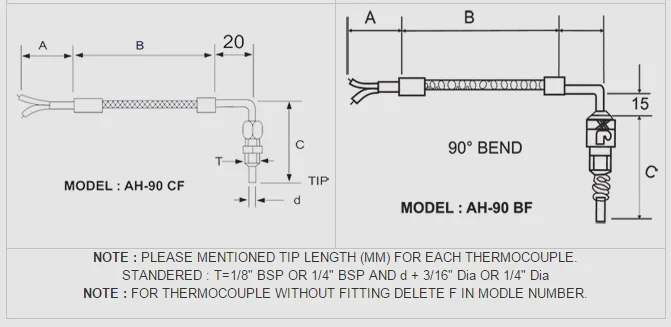 Thermocouple