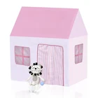 Foldable Pongee Kids Play Tent Baby Game House Children Toys Tents