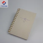 school stationery china custom pocket recycled paper journal book