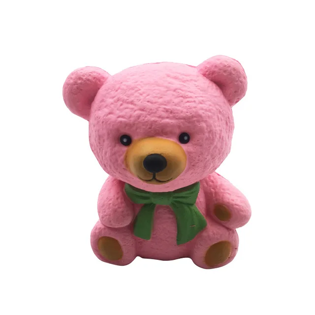 mesh ball slow rising cute bear popular gift kawaii animal