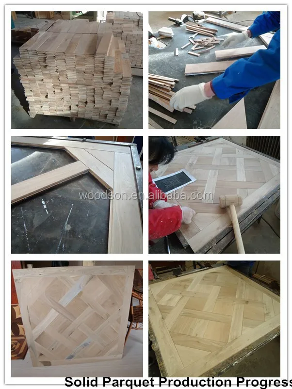 versailles solid oak parquet flooring