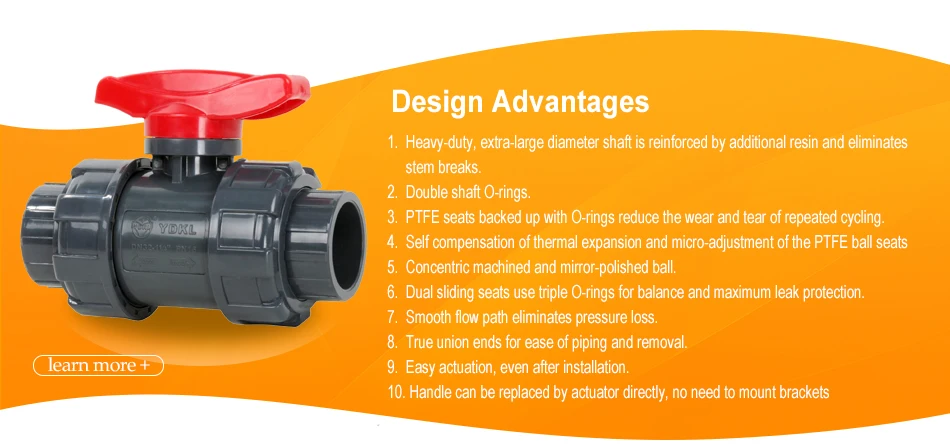 1.5 pvc100mm sliding gate valve