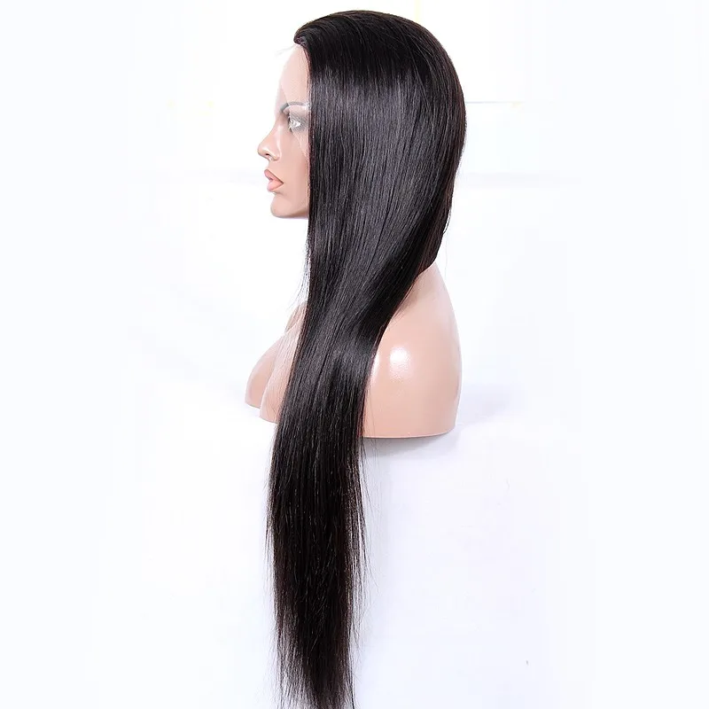 2015新しいデザイングルーレスシルクトップかつら100%インドレミー人間の髪シルクトップフルレースかつら 問屋・仕入れ・卸・卸売り