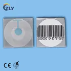 EAS anti-theft label , RF , Barcode and Plain and black for retail security system