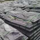 Attractive price grey sado G603 granite mushroom tiles in construction & real estate