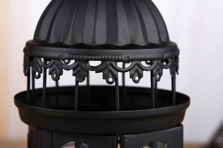 European Candlestick ornaments creative zakka Iron crafts decorations gifts wholesale
