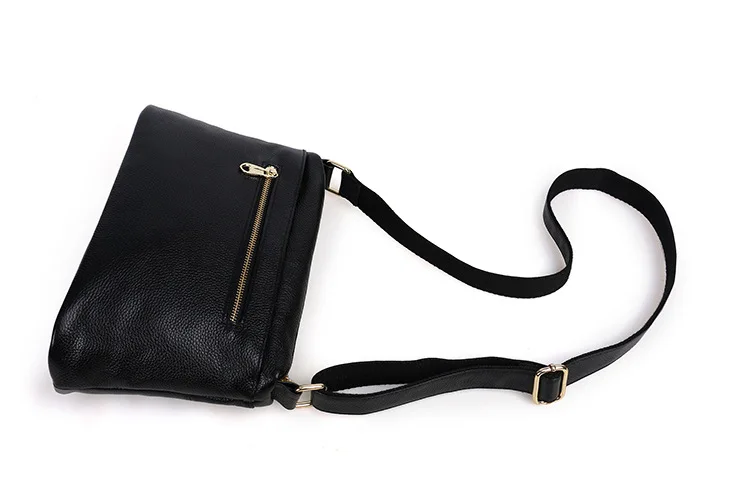 MJ Genuine Leather Women's Bag Shoulder Handbag Real Cowhide Leather Crossbody Bag Female Small Messenger Bags High Capacity (7)