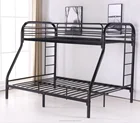 Hot sale School staff hospital hostel heavy duty designer stainless steel double decker bunk bed steel bed