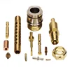 Non-standard CNC lathe machining fastener brass screw bolt