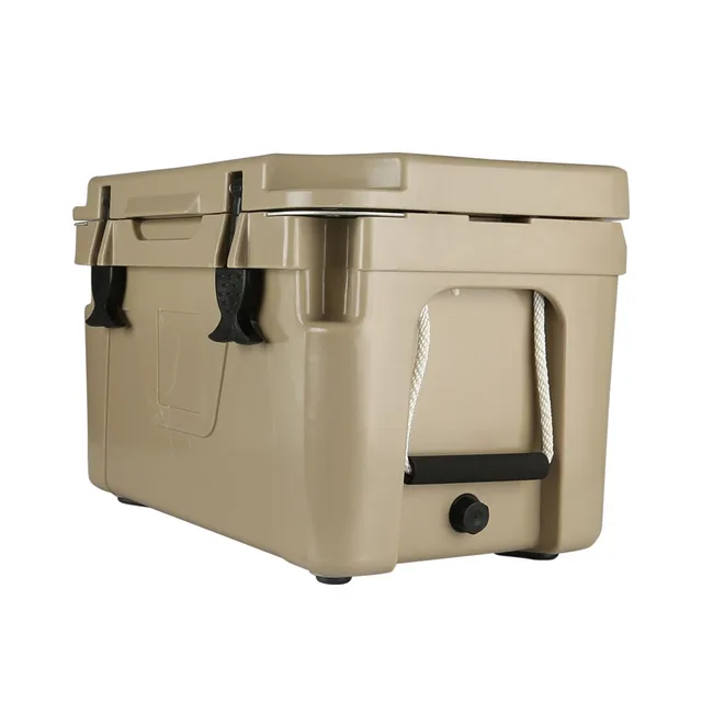 large fishing rotomolded cooler box