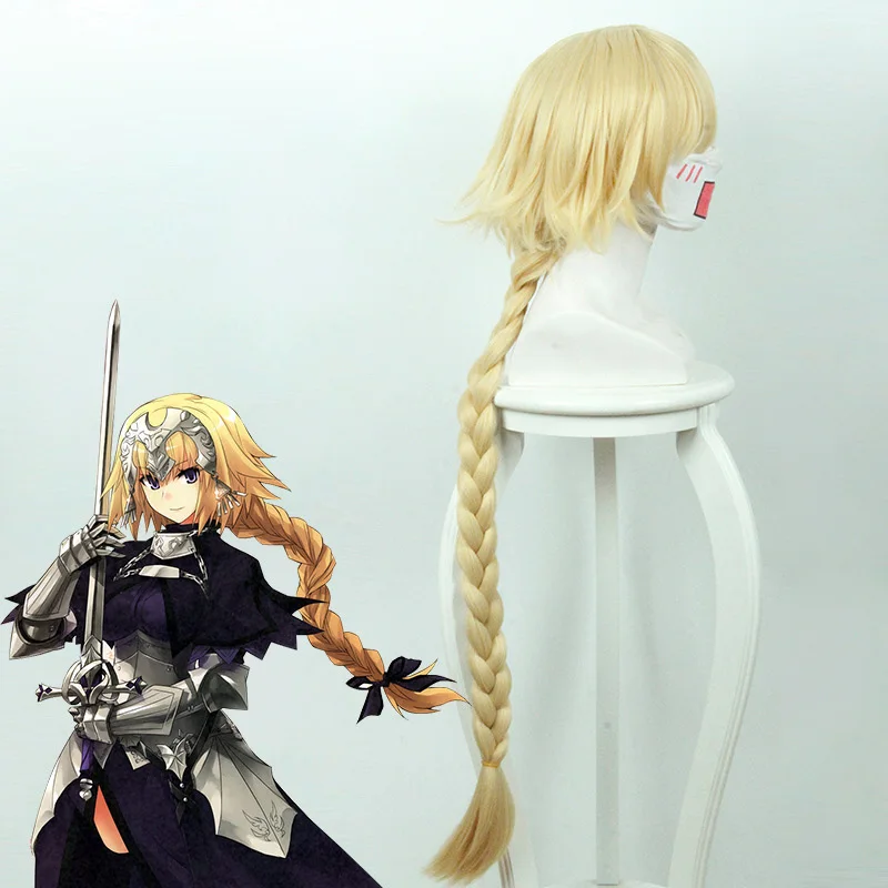 Coshome Fate Apocrypha Astolfo Asutorufo Atalanta Wig Jeanne Shirou Kotomine Saber Cosplay Costume Wigs (11)