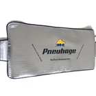 PE foam sunshade/car front snowshade/printing car sunshade