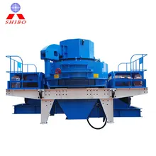 India high efficiency tailing abrasive sand vertical shaft impact crusher