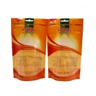 Custom Printing Biodegradable Plastic Ziplock Packaging Stand Up Bag For Nut Peanuts