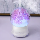 Beautiful air purifier Automatic Aroma Dry Immortal Flower diffuser ultrasonic essential oil humidifier