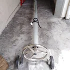 Swimming pool cover reel compact pool roller/stainless steel swimming pool cover roller