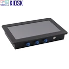 10.1 inch IP65 waterproof touch industrial all in one pc