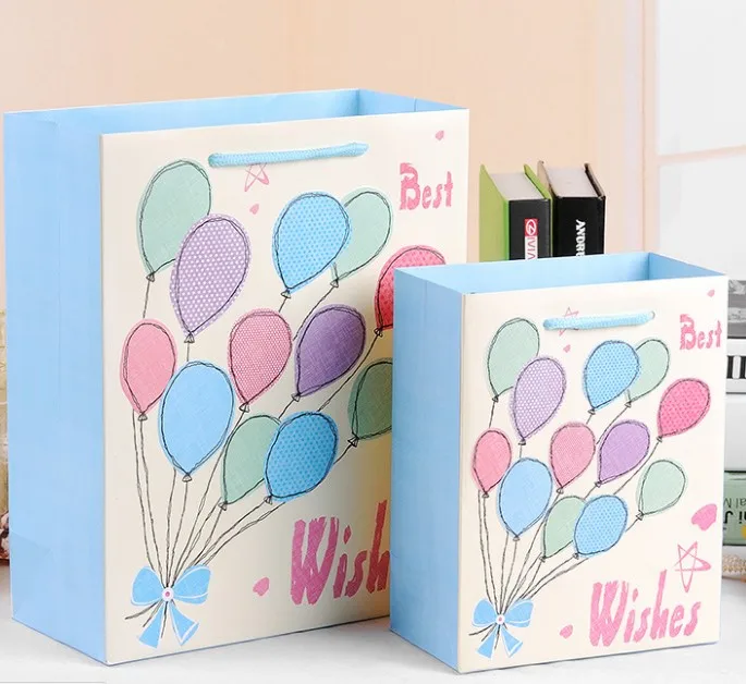 baby shower gift best wishes blue boy luxurious balloon paper