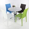 wholesale rattan style restaurant outdoor plastic chair table