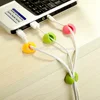 2019 Best seller Silicone LAN Cable/USB Wires Holder