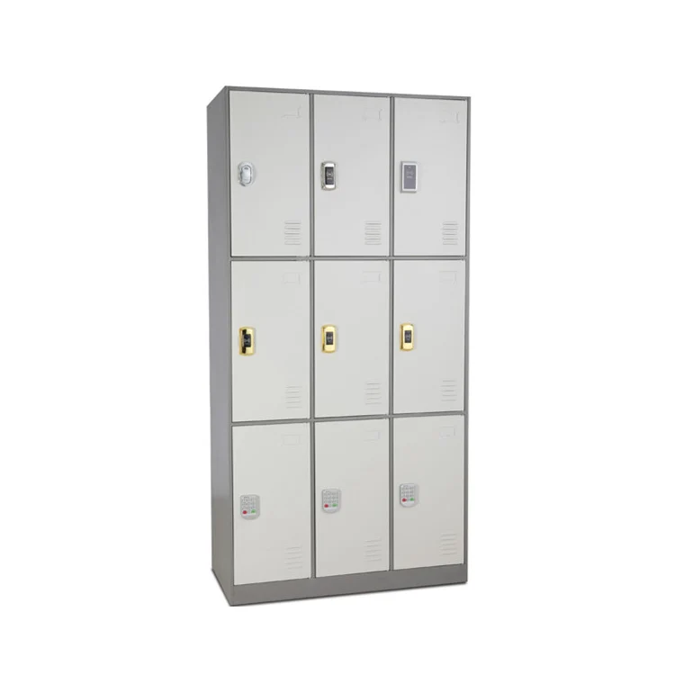 Kd 12 Doors Steel Locker Metal Storage Cabinet Cupboard Clothes