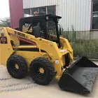Professional factory supply mini skid steer wheel loader for sale