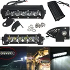 High quality flood and Spot Beam Waterproof 7inch 30w Car 3D LED Light Bar 3D 4x4 LED Driving Lights Bar