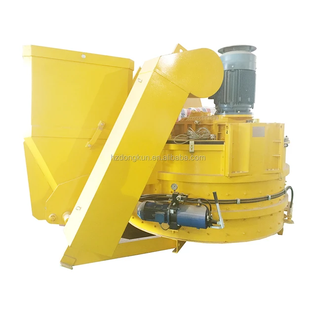 pan type electrical cement mixer manufacturing plant