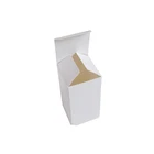 Logo Customization Card Box Paper Box Supplier Custom Printing Kraft Paper Gift Packaging 350g White Card Paper Box
