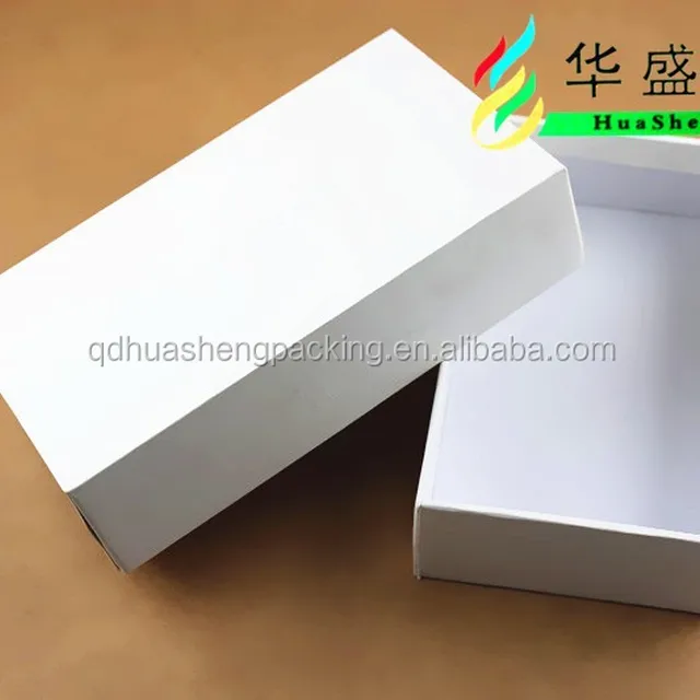 customized slide out draw shape paper cardboard packaging box