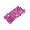DIY Craft Pink Chenille Stem Wire Pipe Cleaners For Art