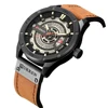Fashion Mens Watches Curren Brand Leather Casual Sport Clock Male watches