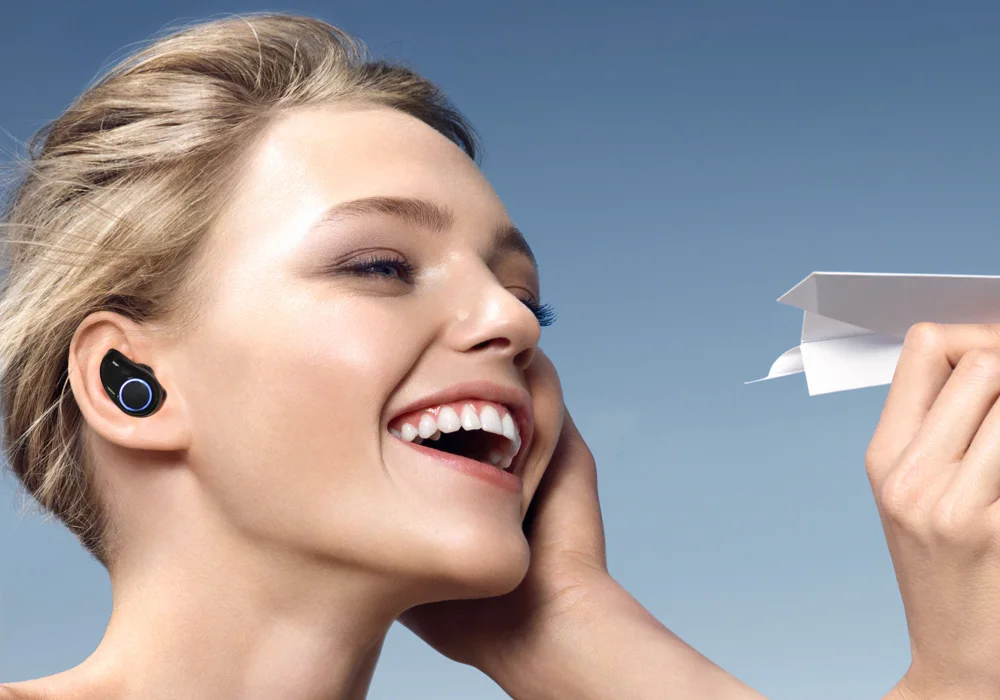 2019 Wholesale Price True Wireless Headphones Earbuds Mini BT Earphone TWS-A1 - ANKUX.COM