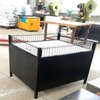2019 new design folding Durable metal promotion desk /Potable Advertising promotion table