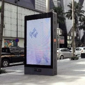 Big Size Full Color P3 Led Standees For Advertising Poster Display