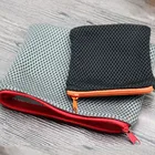 Custom small organic swimming storage bag nylon drawstring laundry cotton mesh bag