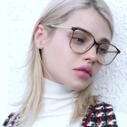 M451 New Arrival Women Spectacle Frame Optical Eyeglasses Vintage Eyewear China Wholesale Customize Logo