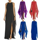 APHACATOP Sexy Long Fashion Women Party Evening Dress