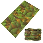 Polyester Tubular Bandana Stretchy Muslim Scarf Holiday Head Wraps Running Headband Bandana