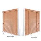 Basswood Wooden Venetian timber Blinds