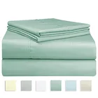 Hotel Design Bedding Set 100% Cotton Ultra Soft Bed Sheet Quilt Pillowcase Duvet Cover Bed Sheet