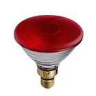 Standard size PAR38 Infrared lamp heating bulb E27 use for farms