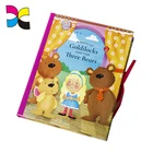 Art Paper 3D Cardboard Book Featured Pop Up Bear Story Book