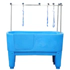 High quality plastic pet grooming baths /pet clean station H-111